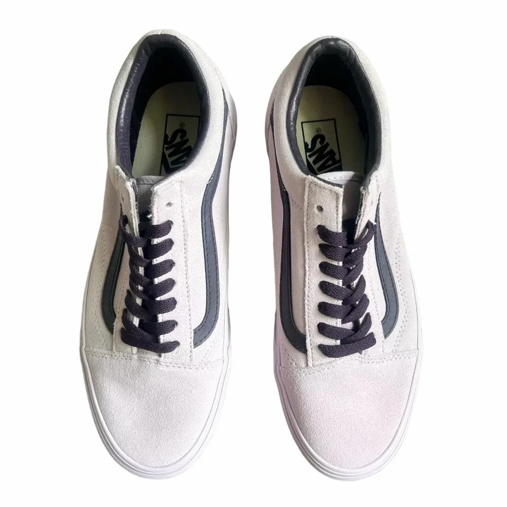 Vans NEW Unisex Old Skool Suede Lavender Shoe Size 8 or 9.5 #217